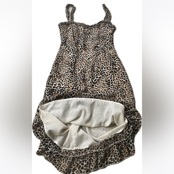 Slideshow dress size 6 leopard print - Picture 6 of 6